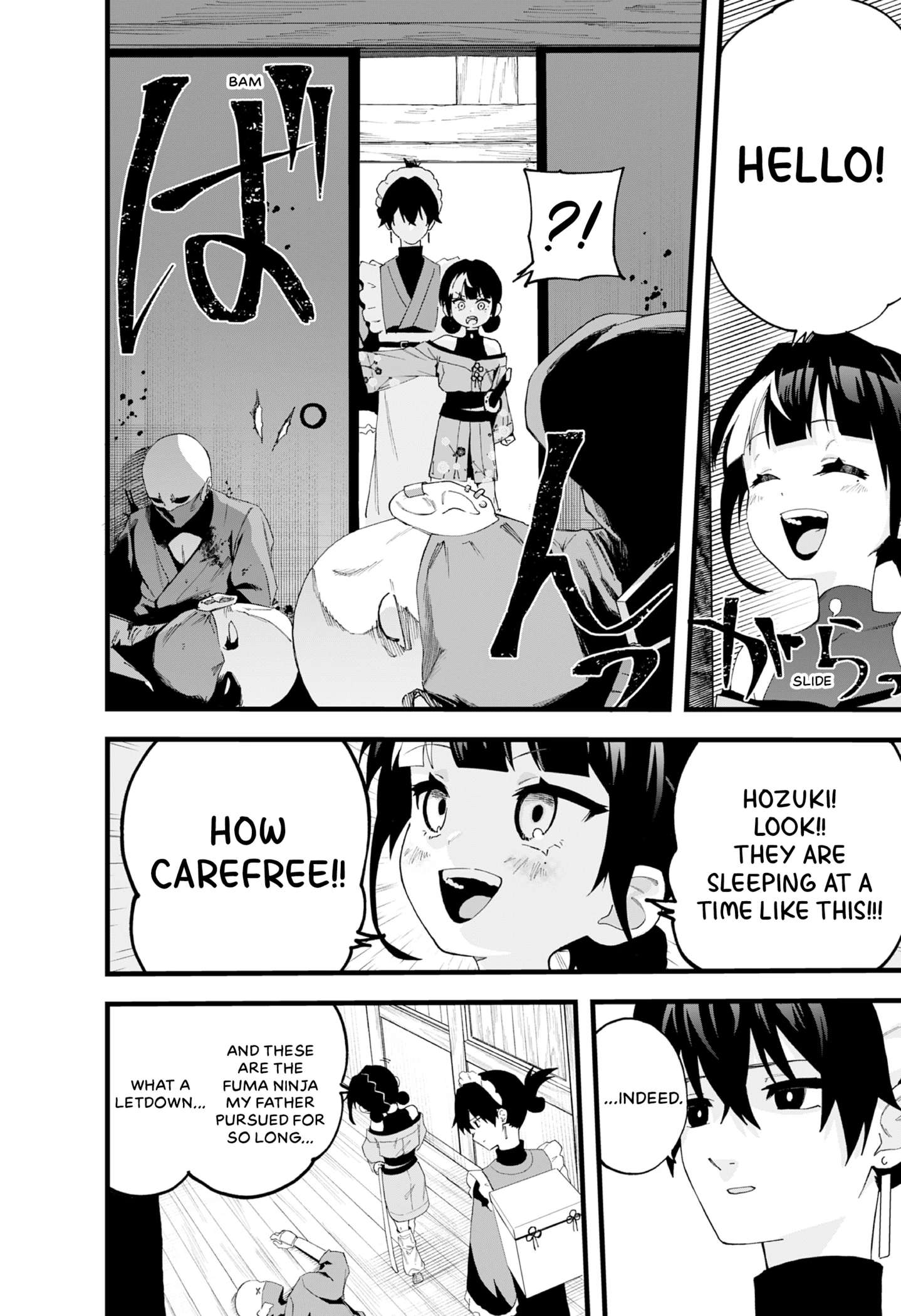 Manima ni!! Chap 0 - Next Chap 1