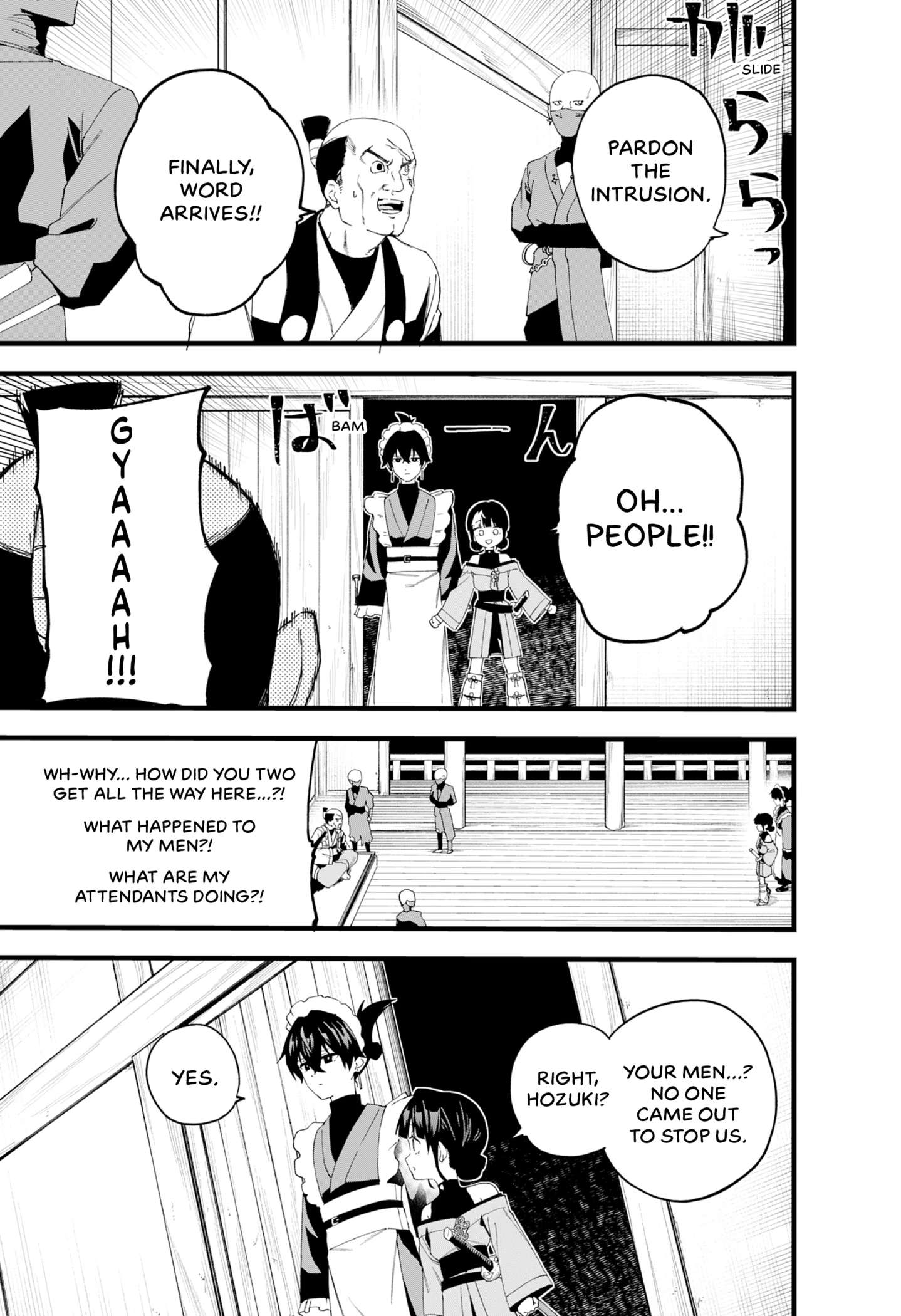 Manima ni!! Chap 0 - Next Chap 1