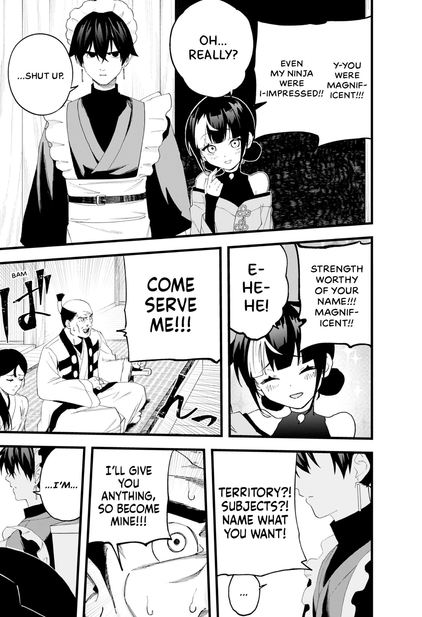 Manima ni!! Chap 0 - Next Chap 1