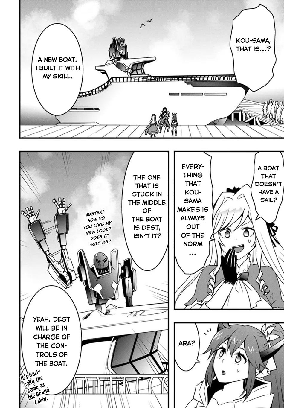 Isekai de Te ni Ireta Seisan Skill wa Saikyou Datta you desu. Chap 37 - Next Chap 38