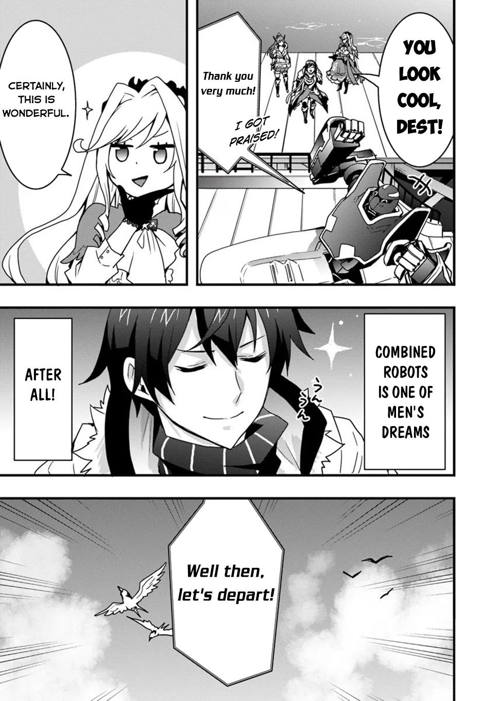 Isekai de Te ni Ireta Seisan Skill wa Saikyou Datta you desu. Chap 37 - Next Chap 38