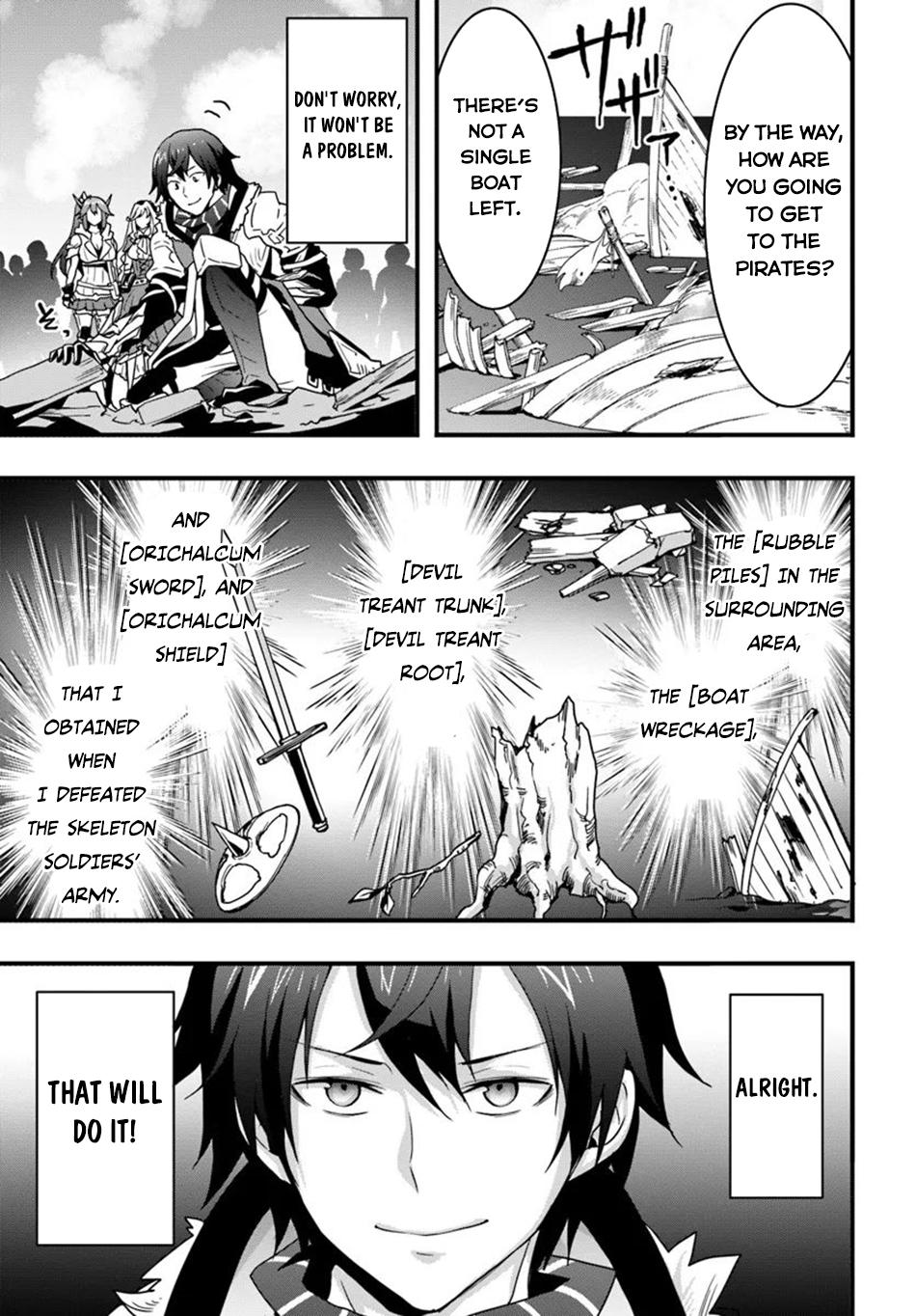 Isekai de Te ni Ireta Seisan Skill wa Saikyou Datta you desu. Chap 37 - Next Chap 38