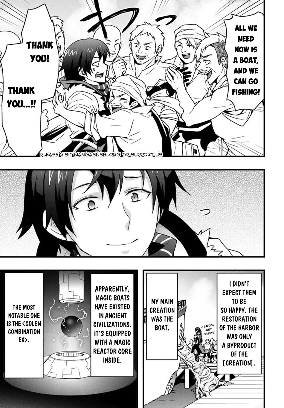 Isekai de Te ni Ireta Seisan Skill wa Saikyou Datta you desu. Chap 37 - Next Chap 38