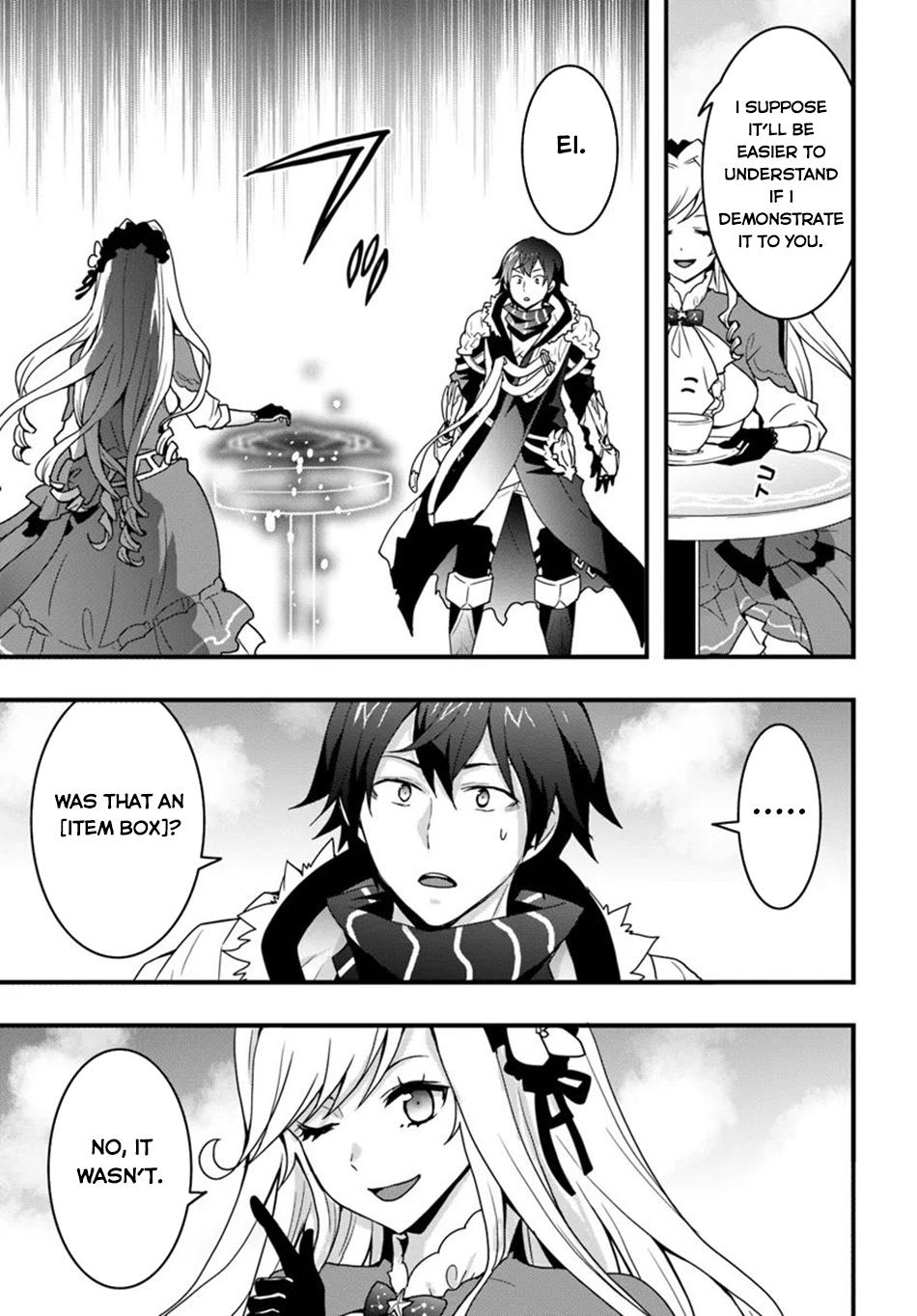 Isekai de Te ni Ireta Seisan Skill wa Saikyou Datta you desu. Chap 37 - Next Chap 38
