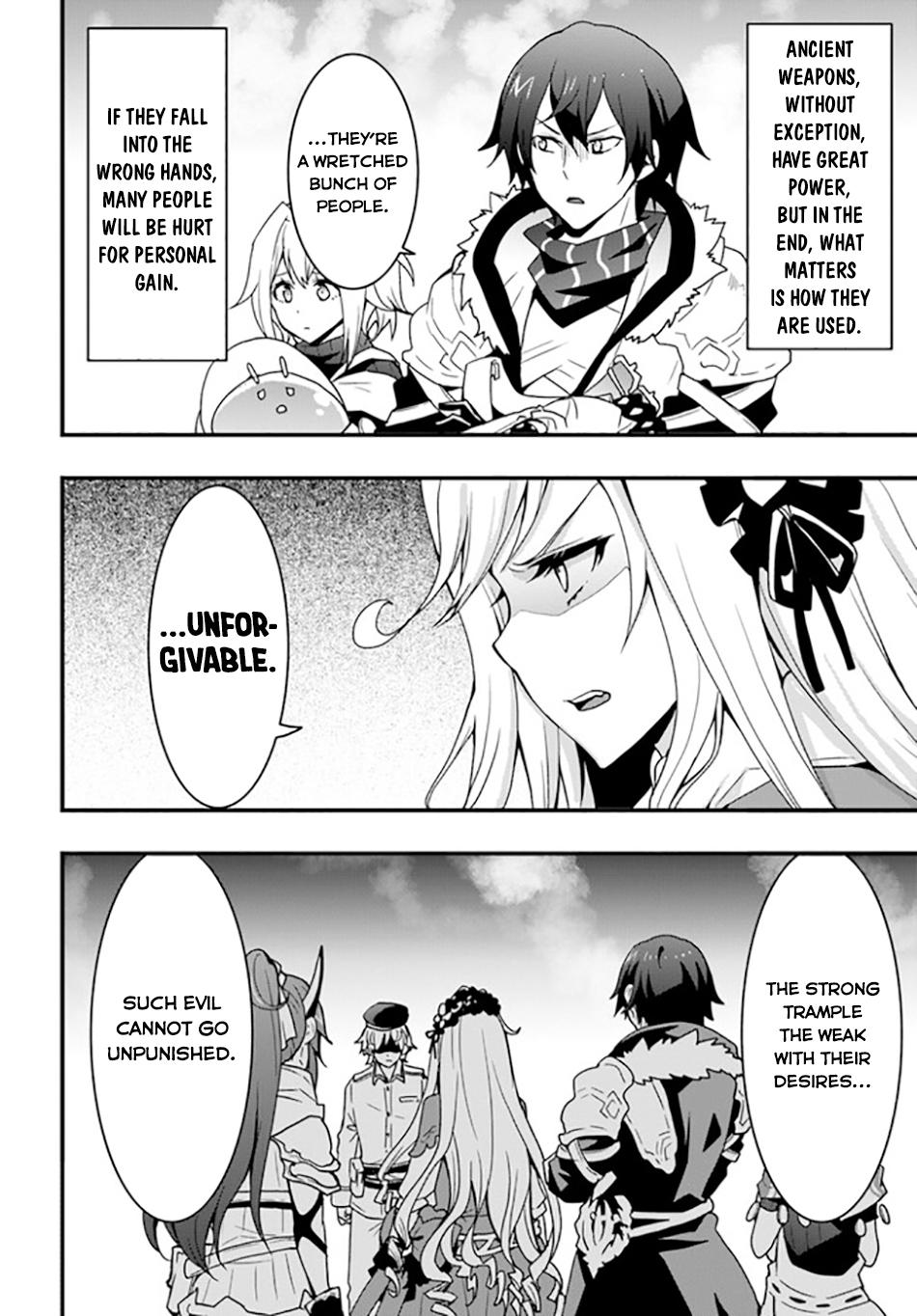 Isekai de Te ni Ireta Seisan Skill wa Saikyou Datta you desu. Chap 35 - Next Chap 36