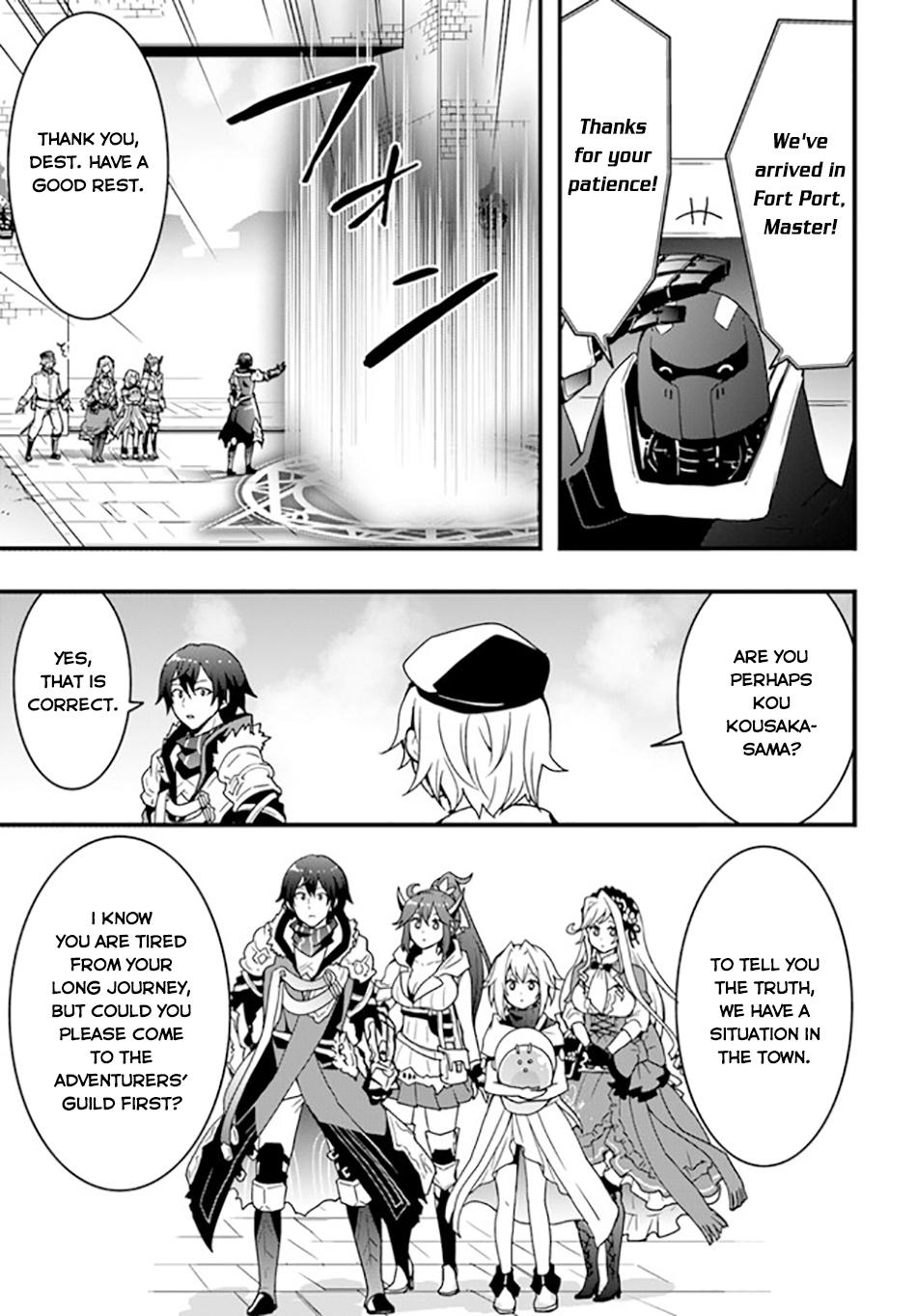 Isekai de Te ni Ireta Seisan Skill wa Saikyou Datta you desu. Chap 35 - Next Chap 36