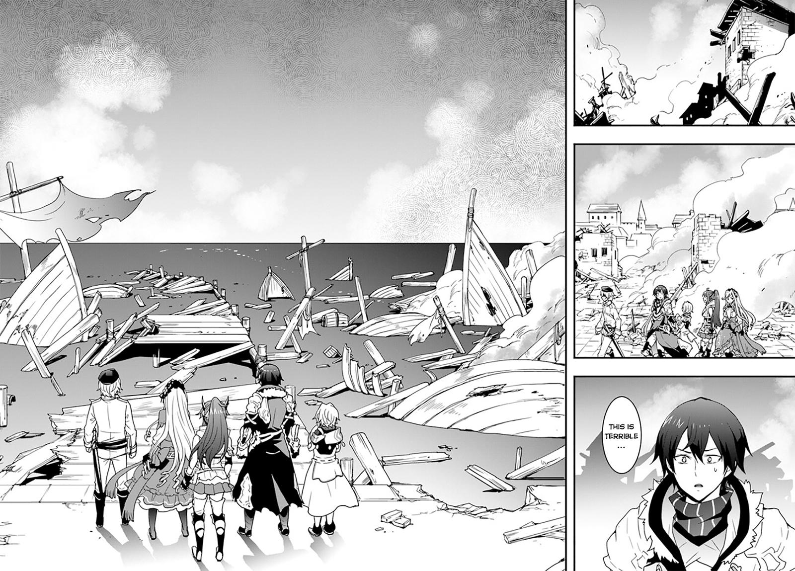 Isekai de Te ni Ireta Seisan Skill wa Saikyou Datta you desu. Chap 35 - Next Chap 36