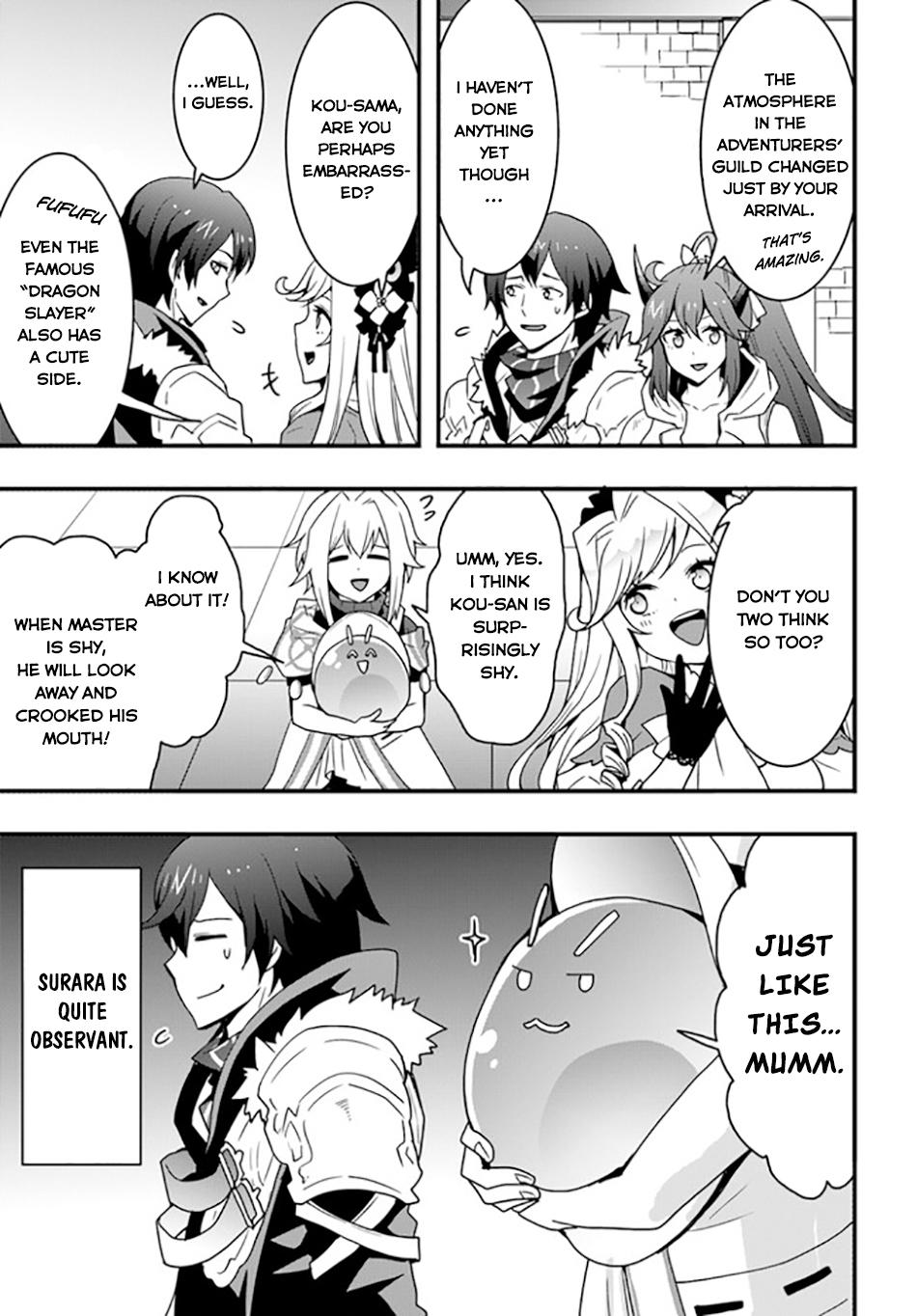 Isekai de Te ni Ireta Seisan Skill wa Saikyou Datta you desu. Chap 35 - Next Chap 36