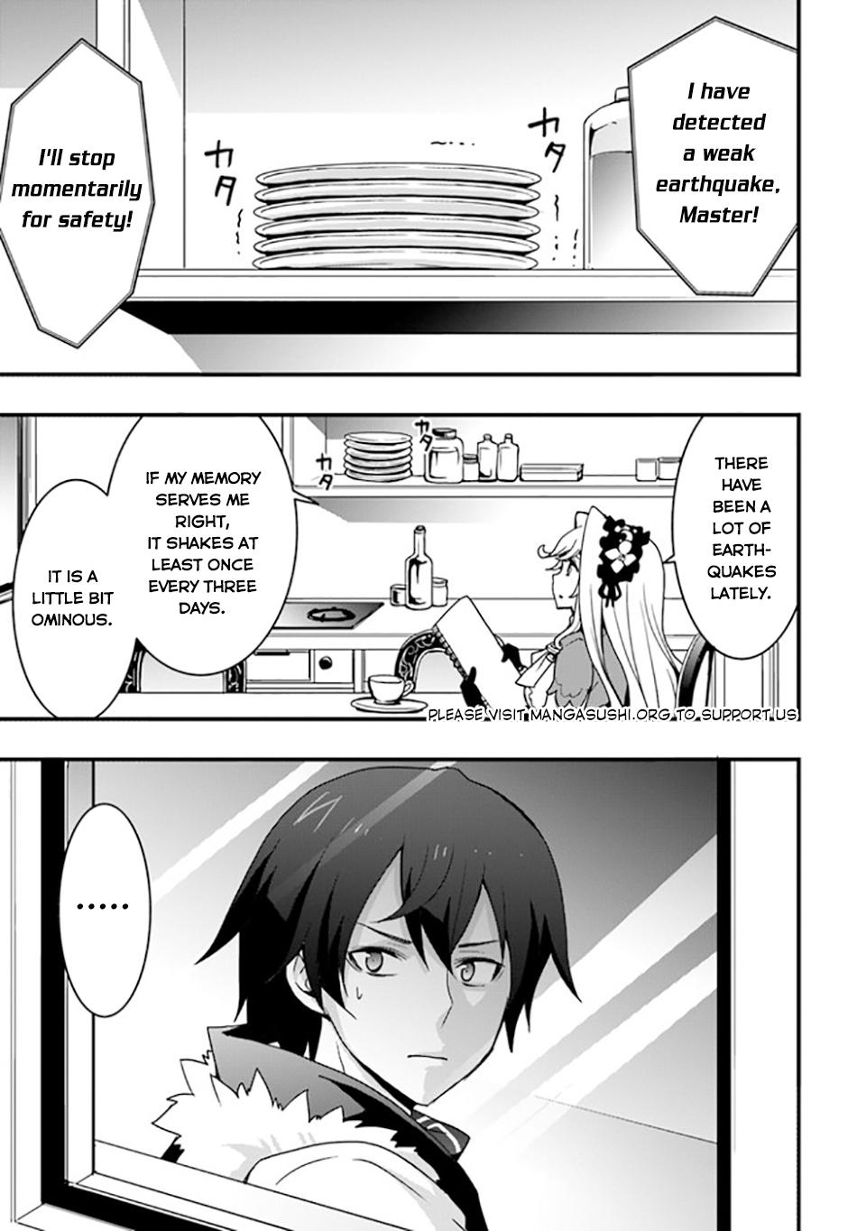Isekai de Te ni Ireta Seisan Skill wa Saikyou Datta you desu. Chap 35 - Next Chap 36