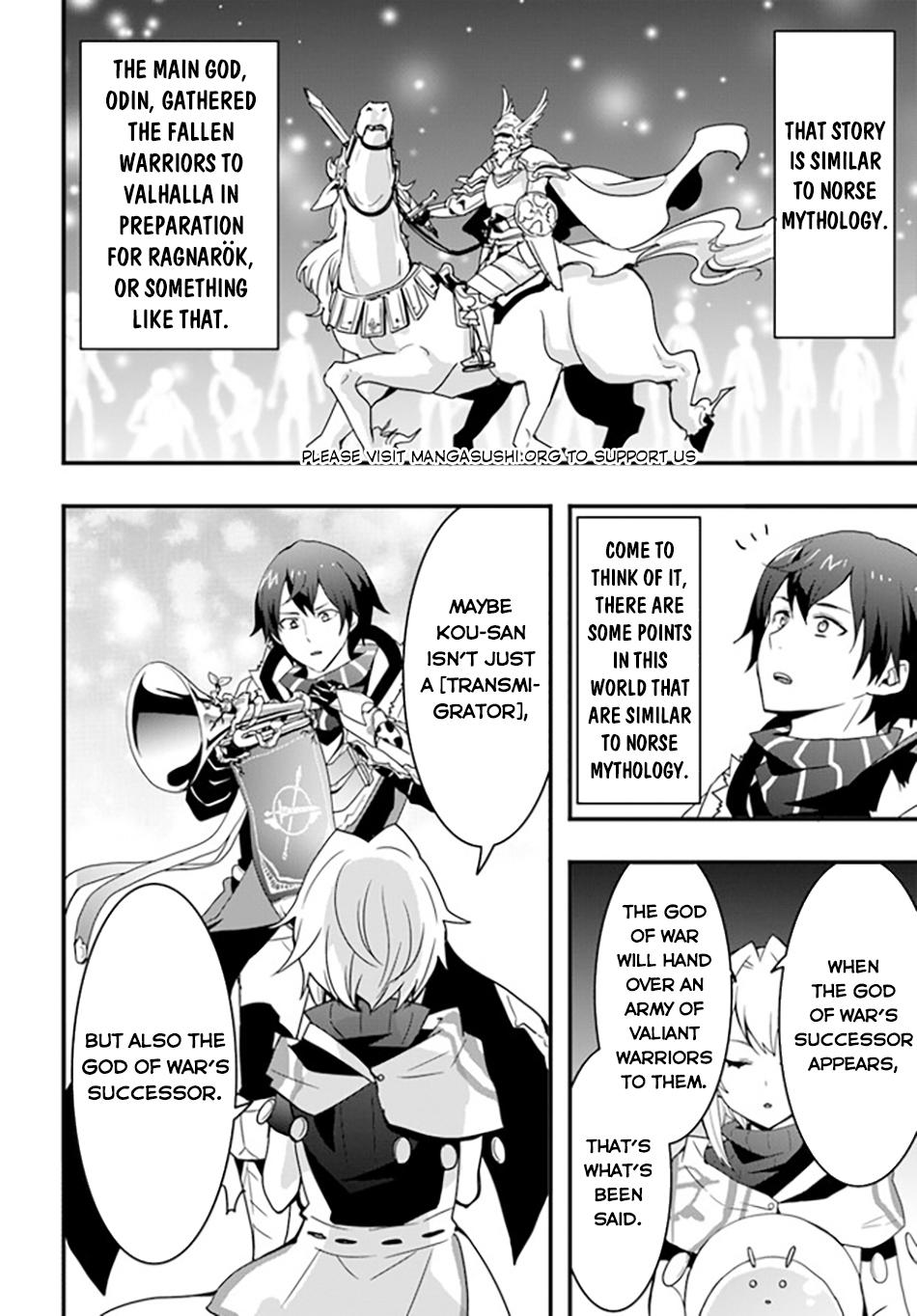 Isekai de Te ni Ireta Seisan Skill wa Saikyou Datta you desu. Chap 36 - Next Chap 37
