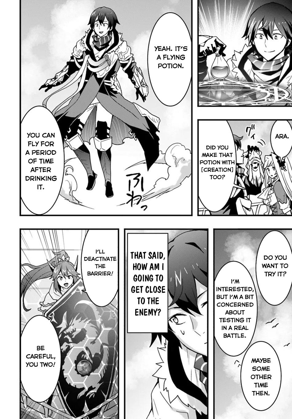 Isekai de Te ni Ireta Seisan Skill wa Saikyou Datta you desu. Chap 38 - Next Chap 39