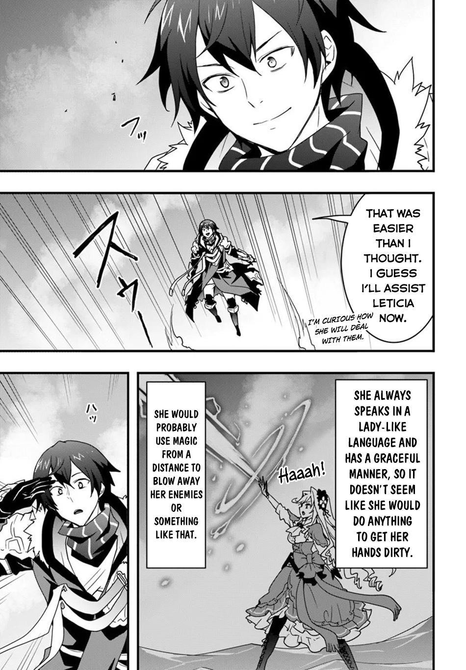 Isekai de Te ni Ireta Seisan Skill wa Saikyou Datta you desu. Chap 38 - Next Chap 39