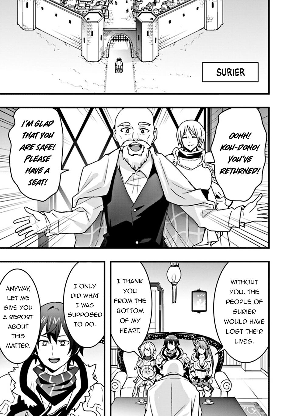 Isekai de Te ni Ireta Seisan Skill wa Saikyou Datta you desu. Chap 31 - Next Chap 32