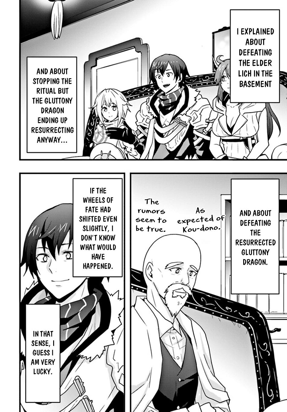 Isekai de Te ni Ireta Seisan Skill wa Saikyou Datta you desu. Chap 31 - Next Chap 32
