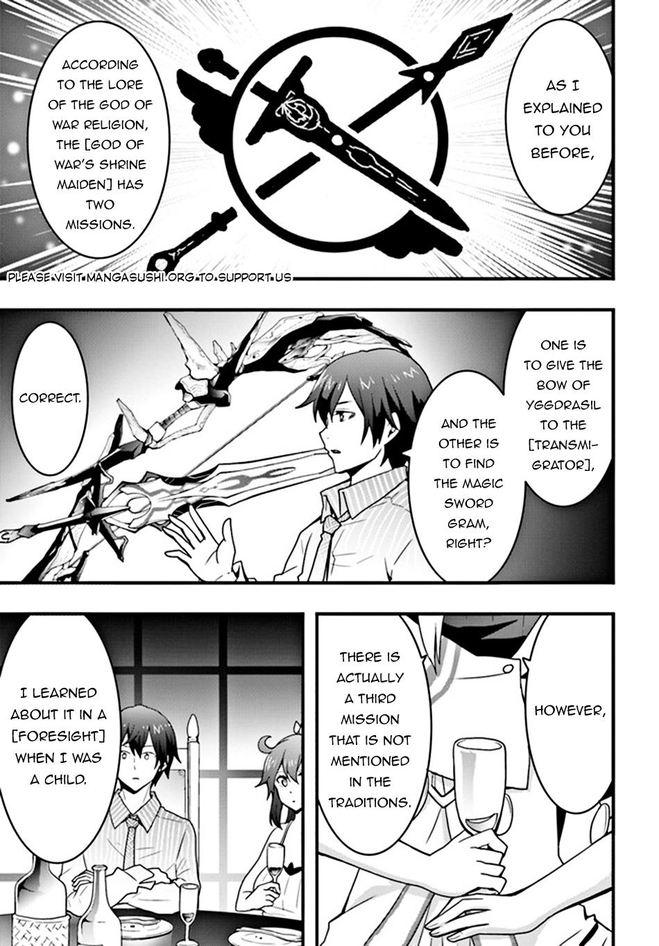 Isekai de Te ni Ireta Seisan Skill wa Saikyou Datta you desu. Chap 31 - Next Chap 32