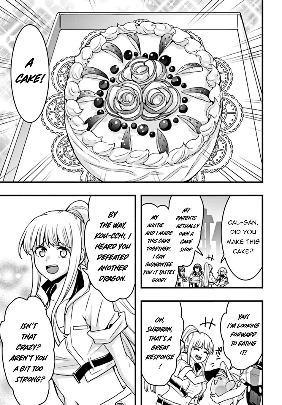 Isekai de Te ni Ireta Seisan Skill wa Saikyou Datta you desu. Chap 31 - Next Chap 32