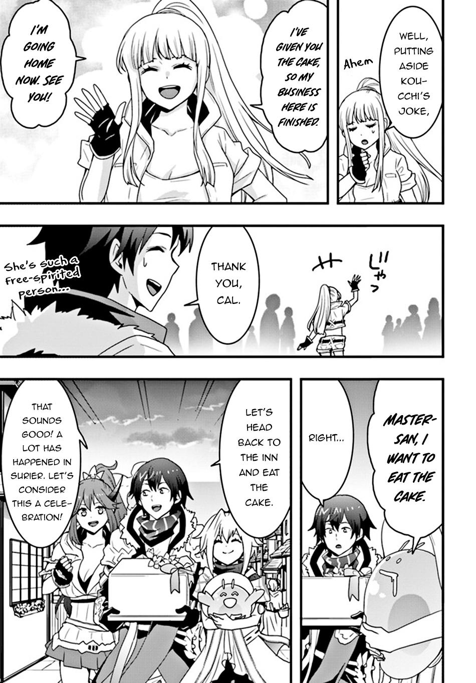 Isekai de Te ni Ireta Seisan Skill wa Saikyou Datta you desu. Chap 31 - Next Chap 32