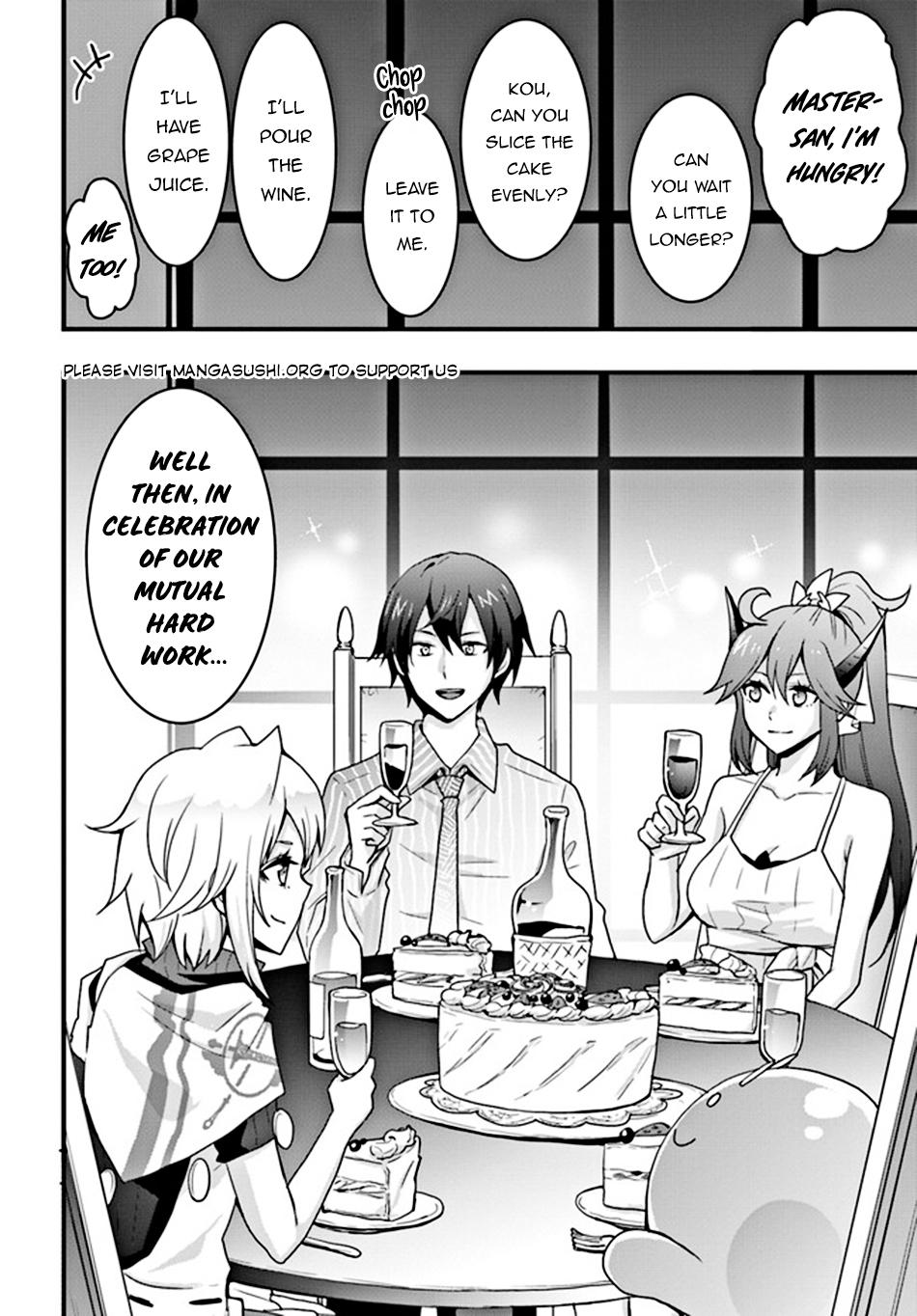 Isekai de Te ni Ireta Seisan Skill wa Saikyou Datta you desu. Chap 31 - Next Chap 32