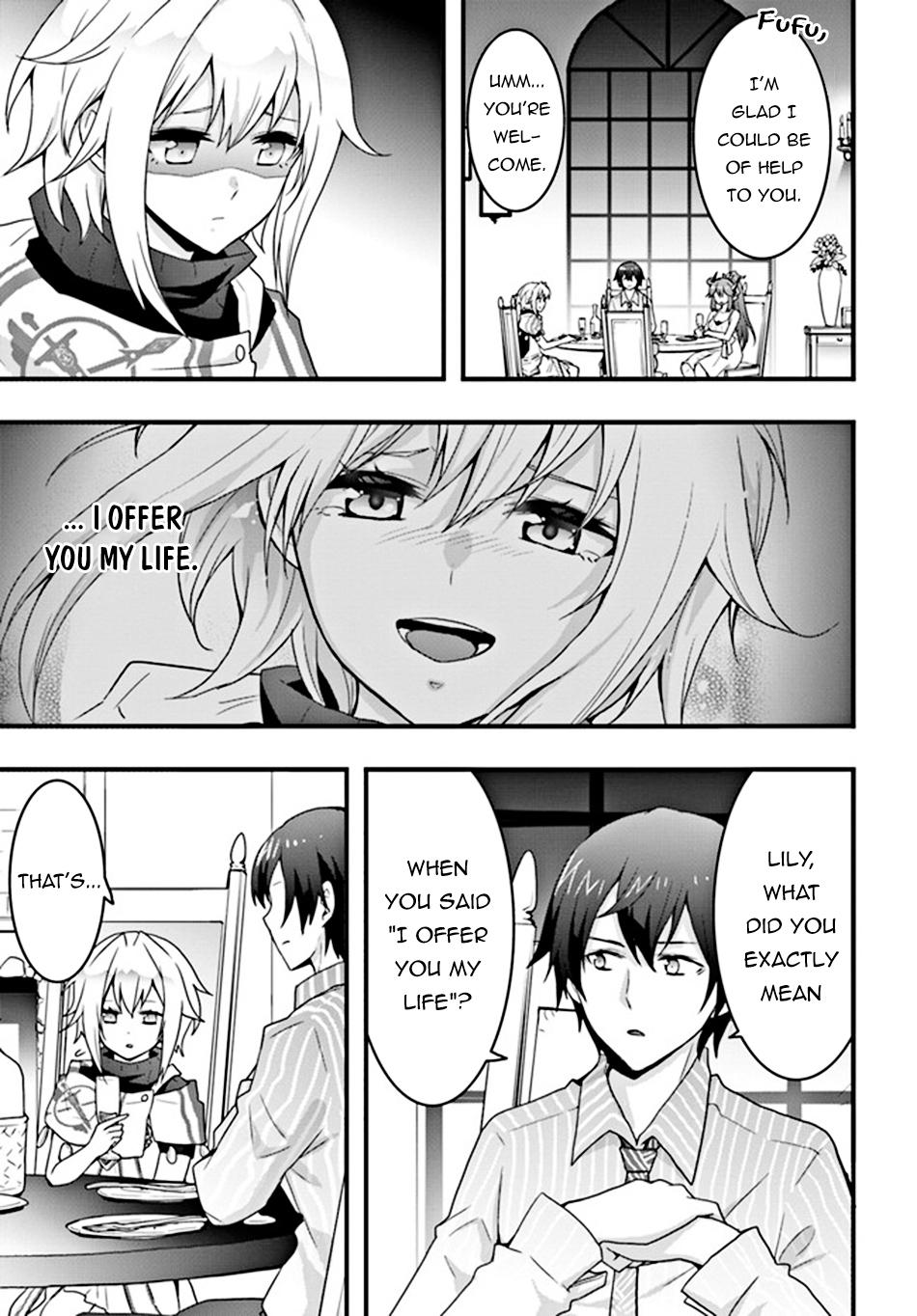 Isekai de Te ni Ireta Seisan Skill wa Saikyou Datta you desu. Chap 31 - Next Chap 32