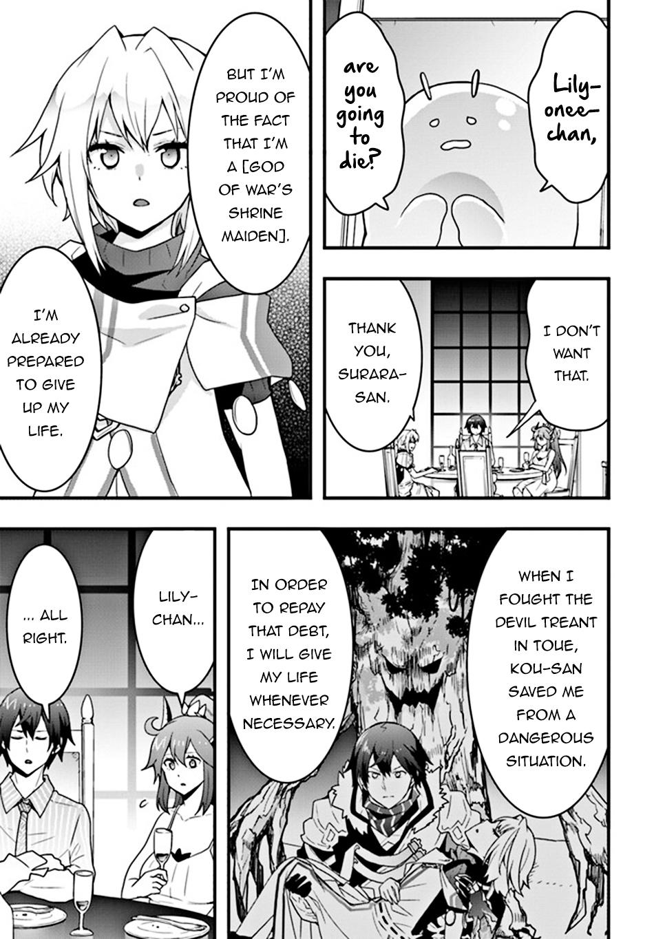 Isekai de Te ni Ireta Seisan Skill wa Saikyou Datta you desu. Chap 31 - Next Chap 32
