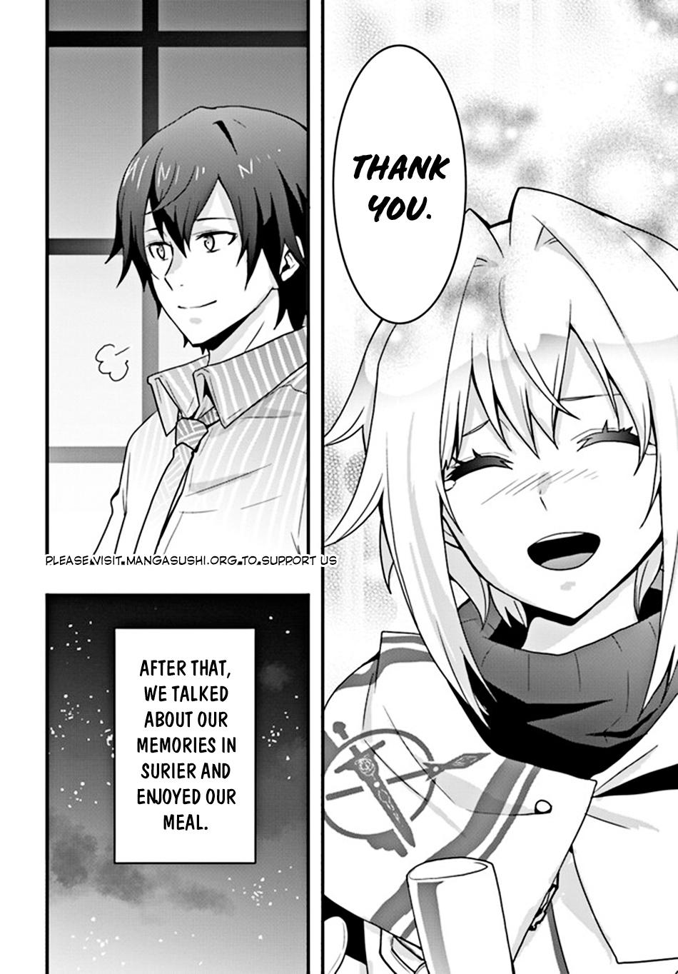 Isekai de Te ni Ireta Seisan Skill wa Saikyou Datta you desu. Chap 31 - Next Chap 32