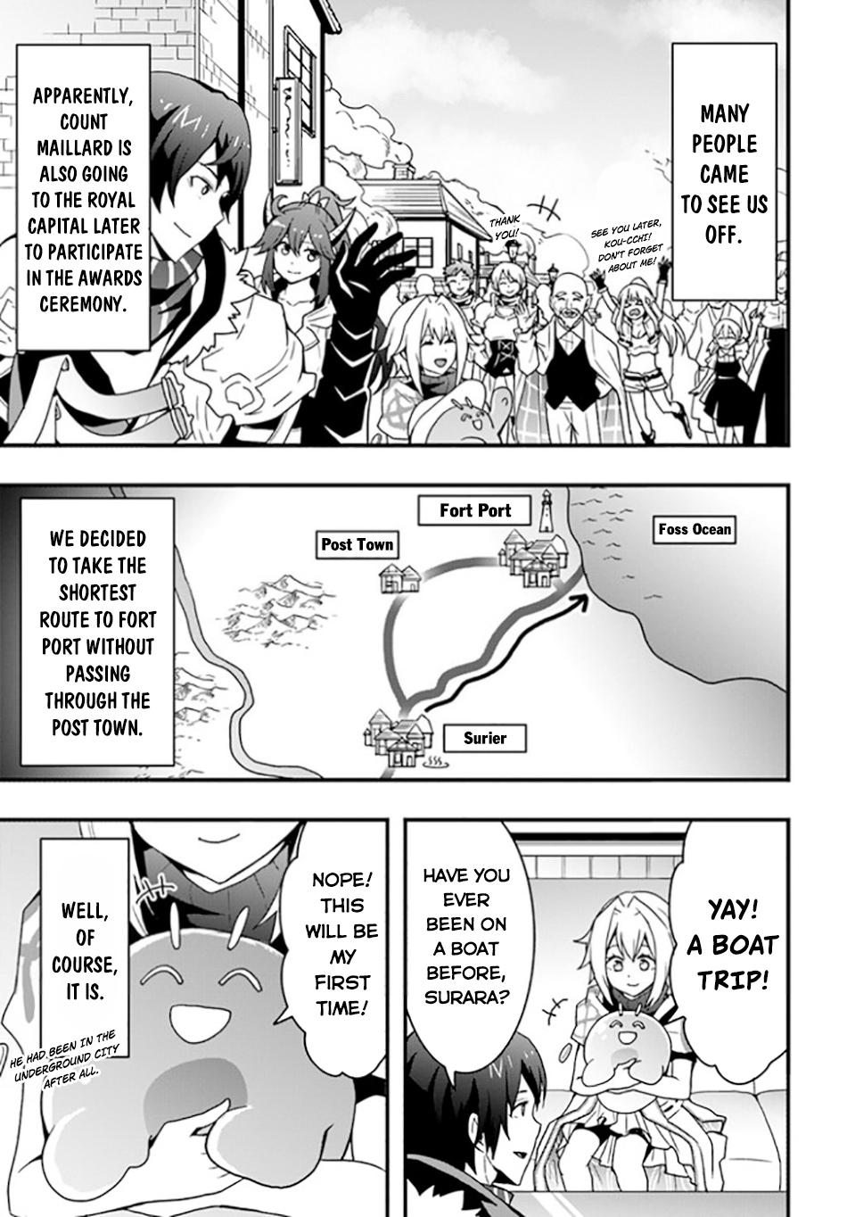 Isekai de Te ni Ireta Seisan Skill wa Saikyou Datta you desu. Chap 32 - Next Chap 33