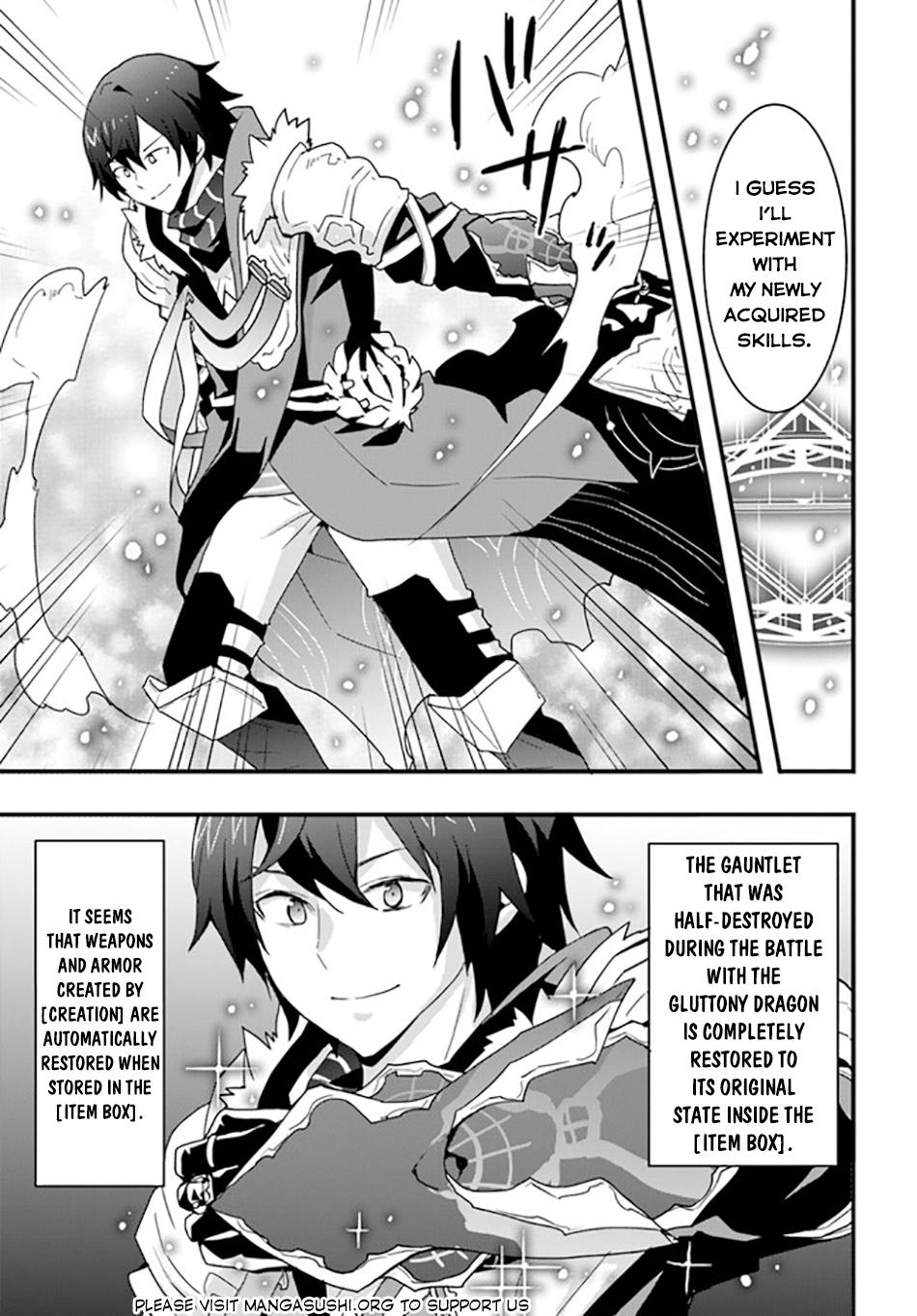 Isekai de Te ni Ireta Seisan Skill wa Saikyou Datta you desu. Chap 32 - Next Chap 33