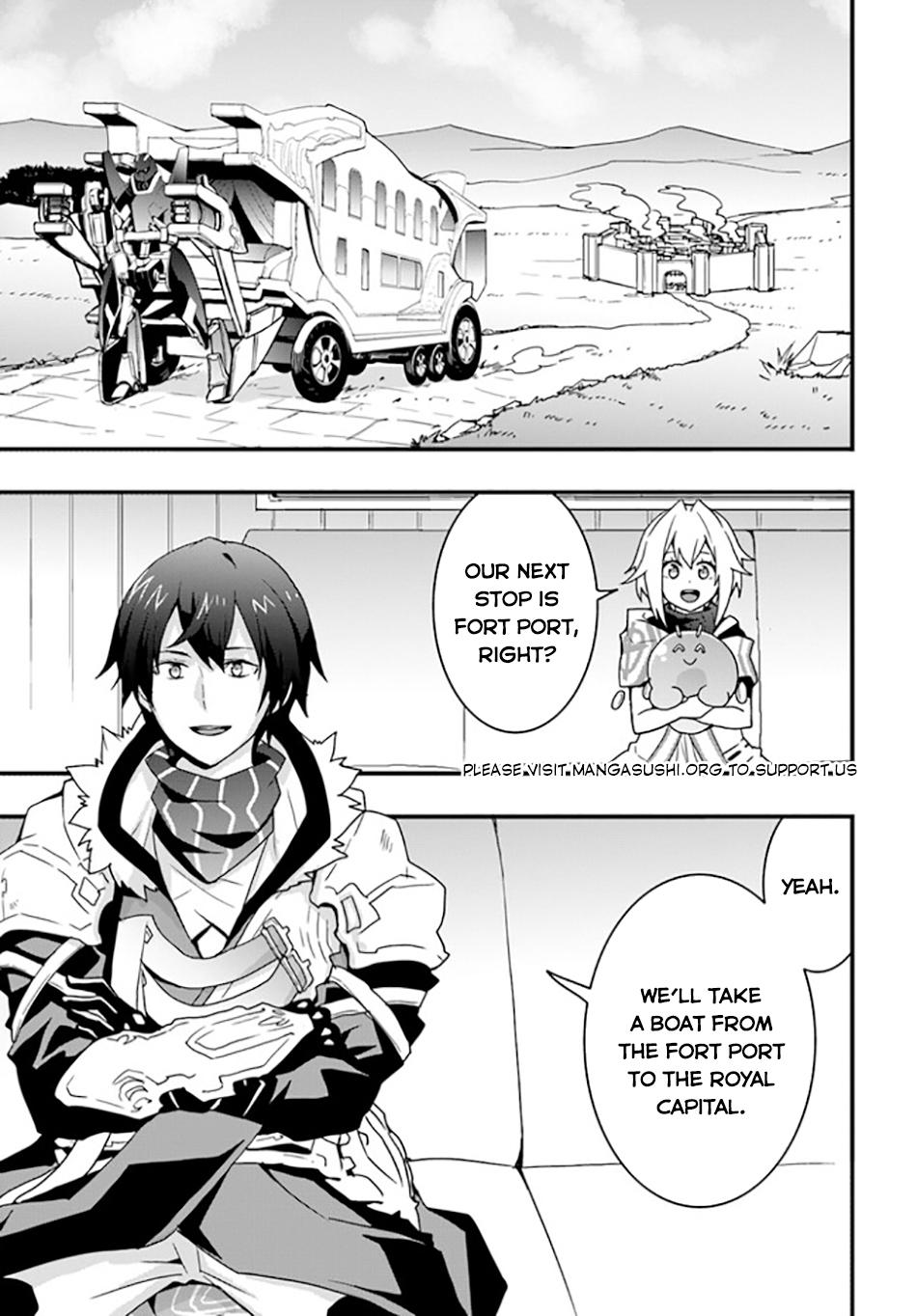 Isekai de Te ni Ireta Seisan Skill wa Saikyou Datta you desu. Chap 32 - Next Chap 33