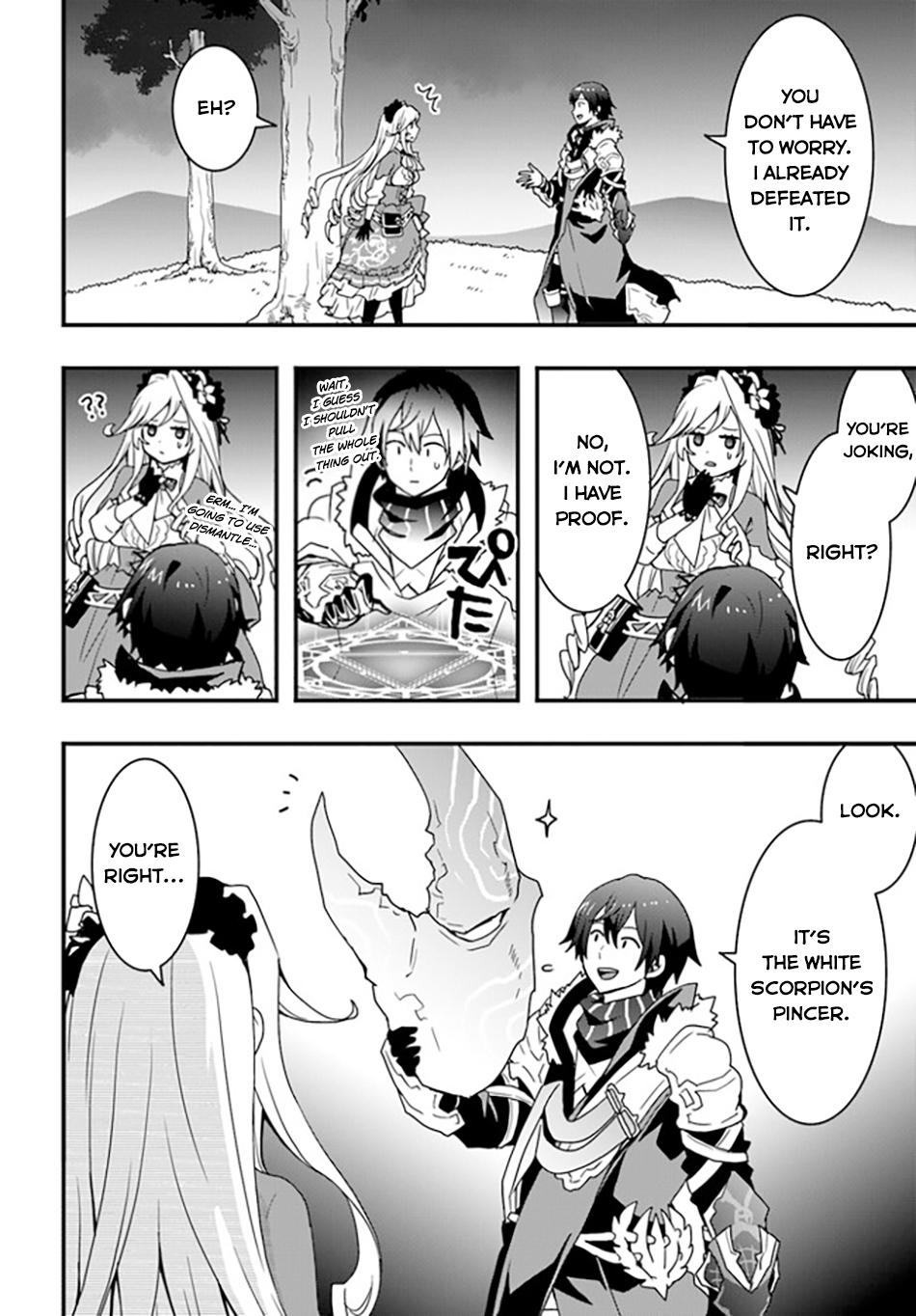Isekai de Te ni Ireta Seisan Skill wa Saikyou Datta you desu. Chap 32 - Next Chap 33