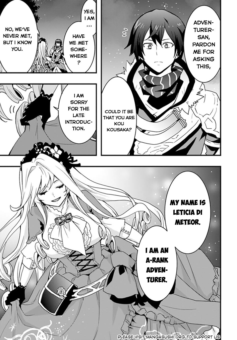 Isekai de Te ni Ireta Seisan Skill wa Saikyou Datta you desu. Chap 32 - Next Chap 33