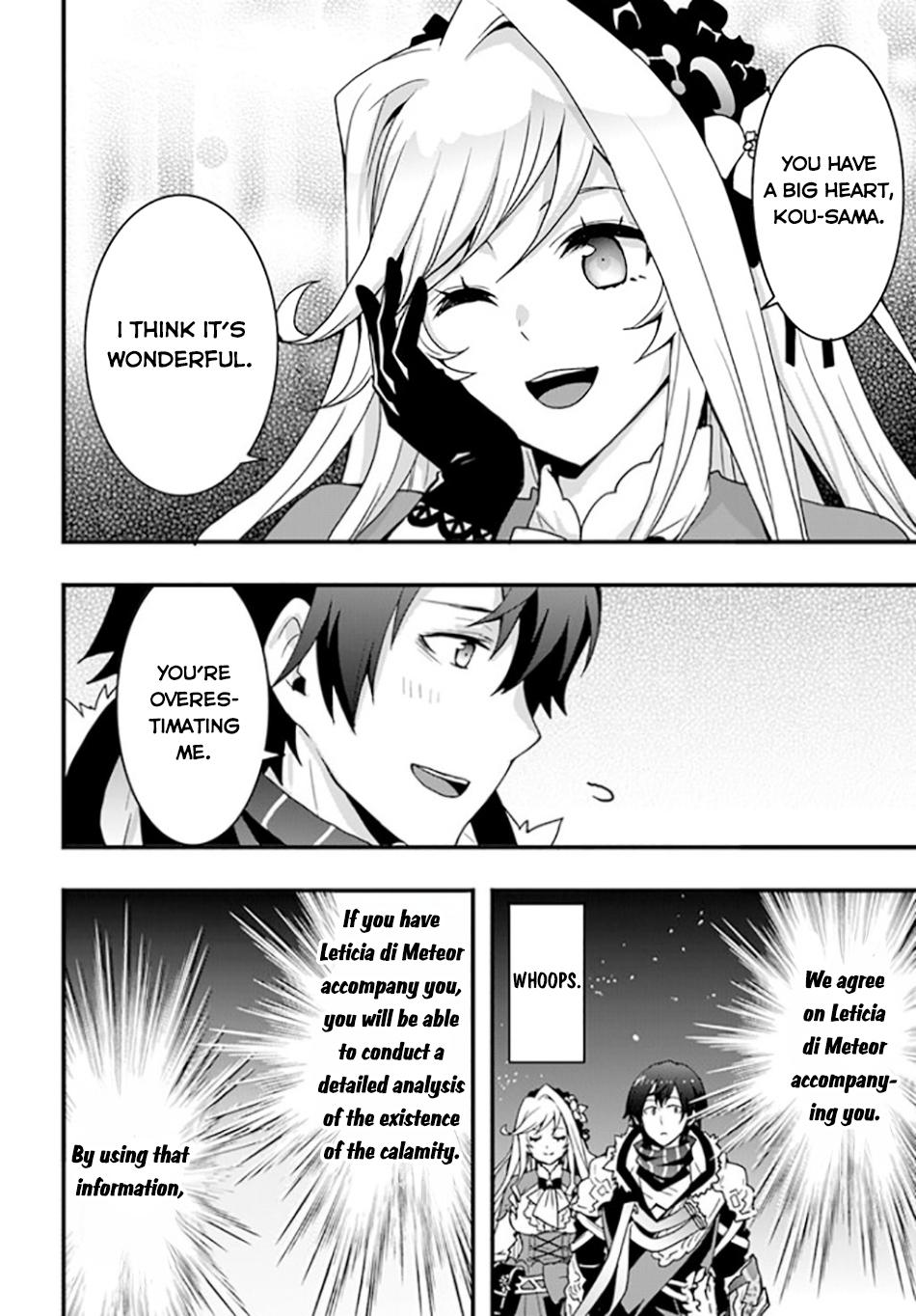 Isekai de Te ni Ireta Seisan Skill wa Saikyou Datta you desu. Chap 33 - Next Chap 34
