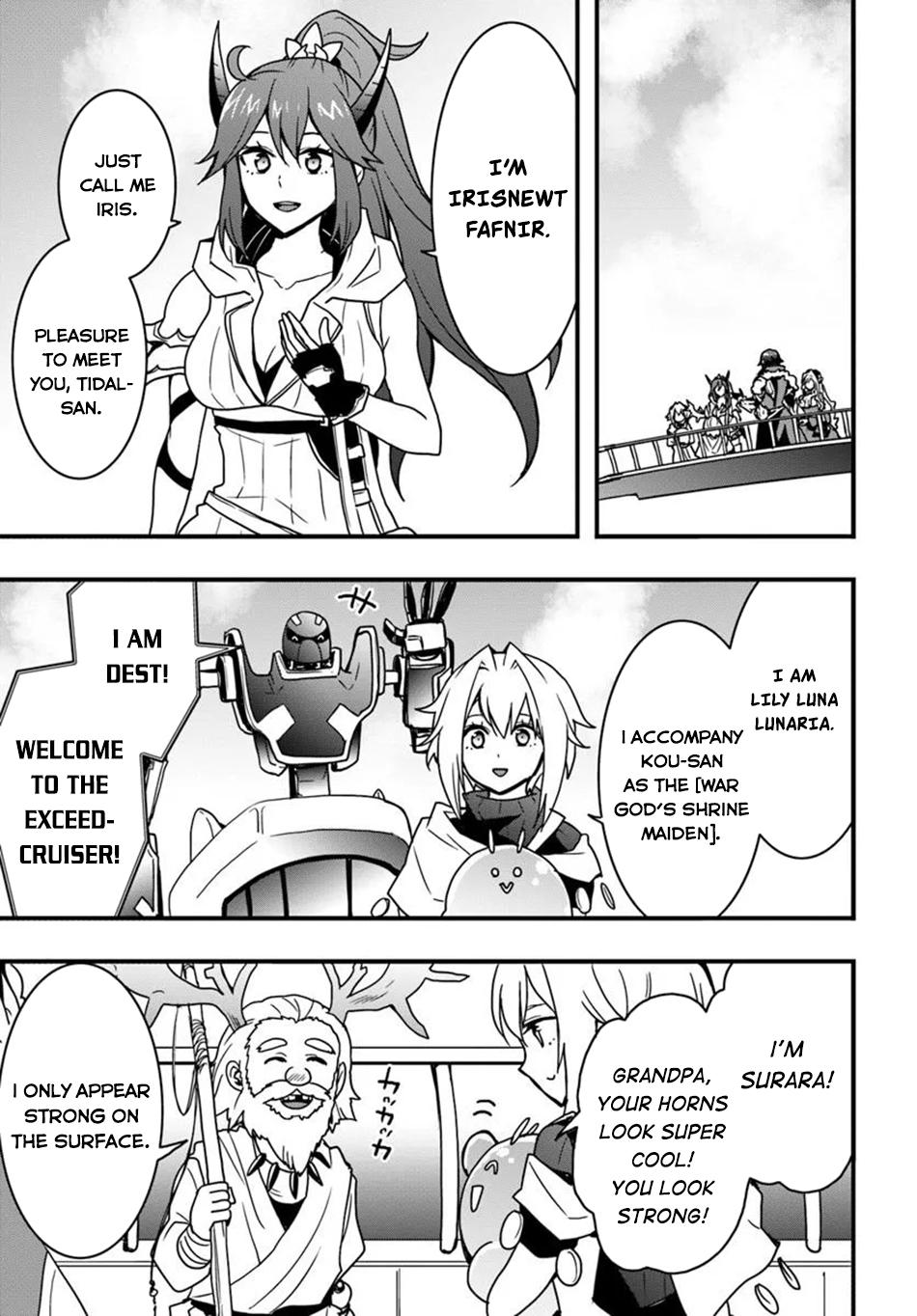 Isekai de Te ni Ireta Seisan Skill wa Saikyou Datta you desu. Chap 47 - Next Chap 48