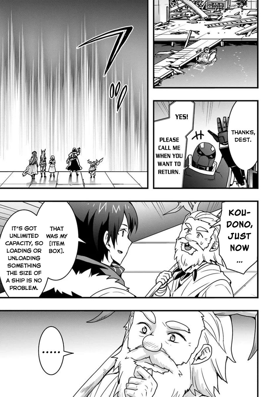 Isekai de Te ni Ireta Seisan Skill wa Saikyou Datta you desu. Chap 47 - Next Chap 48