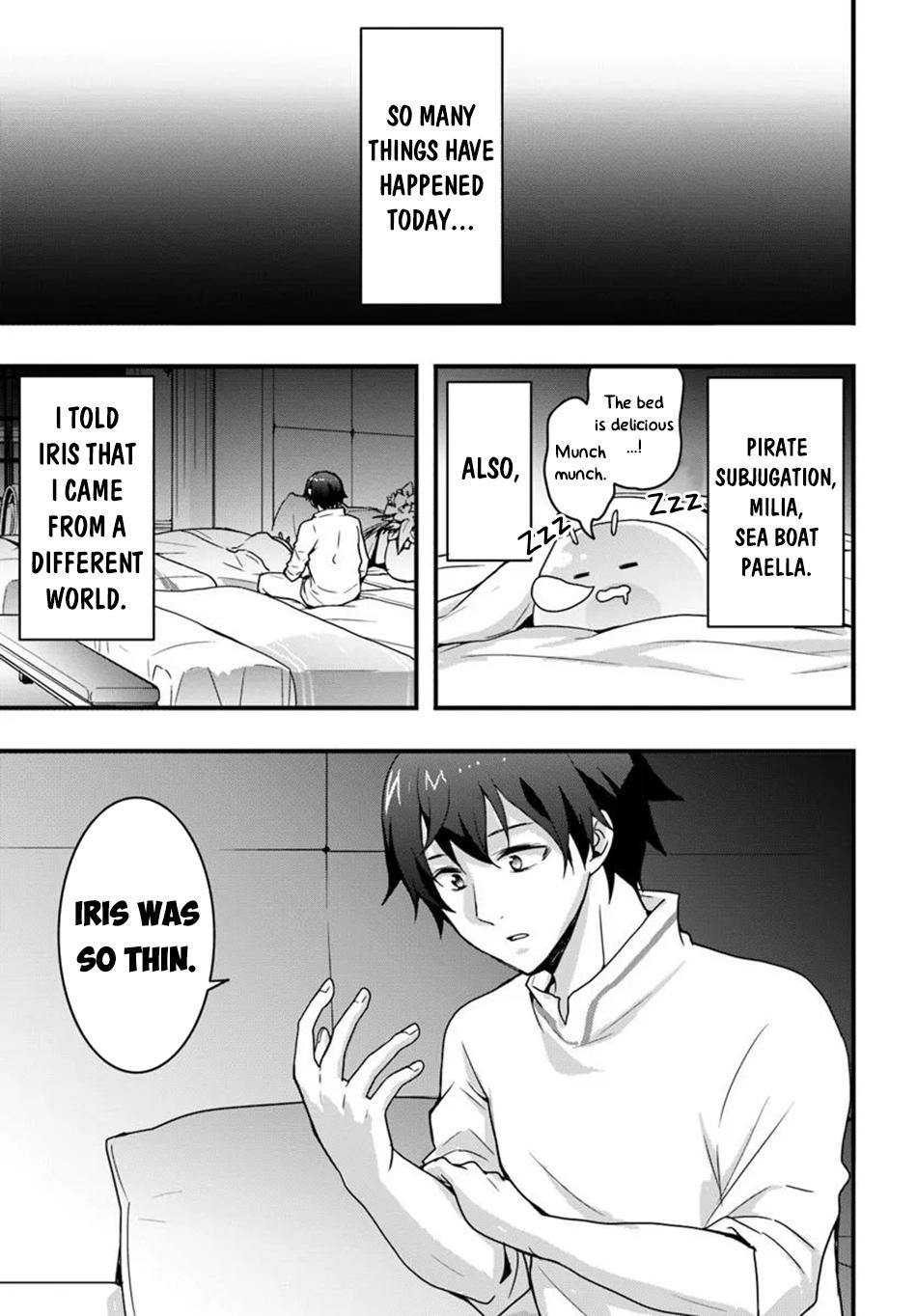 Isekai de Te ni Ireta Seisan Skill wa Saikyou Datta you desu. Chap 44 - Next Chap 45