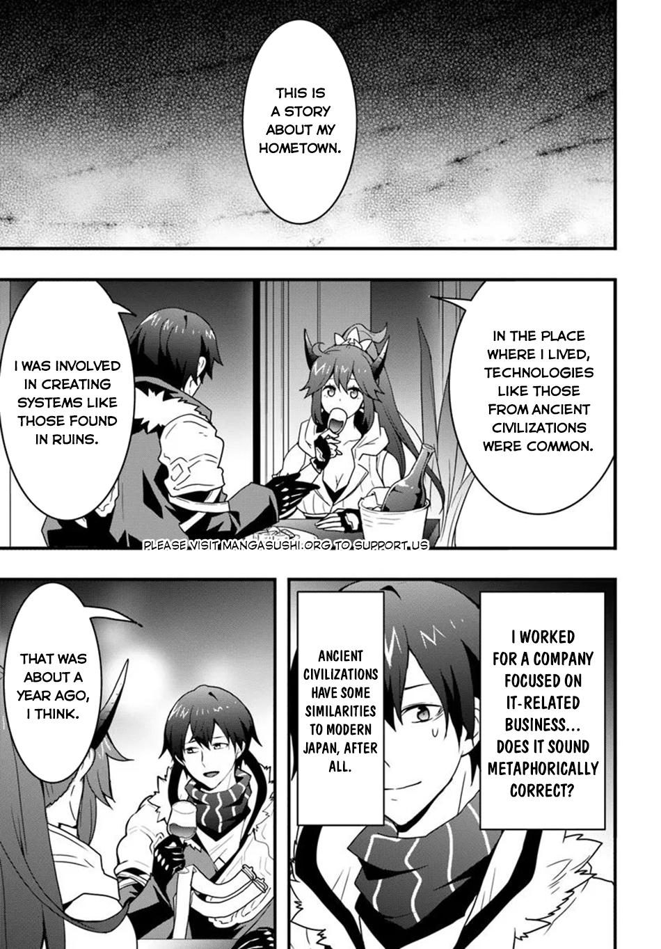 Isekai de Te ni Ireta Seisan Skill wa Saikyou Datta you desu. Chap 44 - Next Chap 45