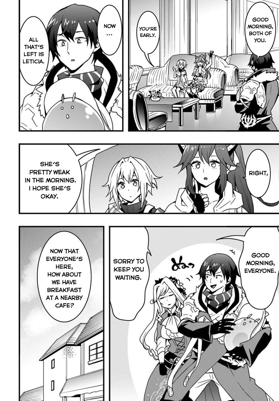 Isekai de Te ni Ireta Seisan Skill wa Saikyou Datta you desu. Chap 44 - Next Chap 45