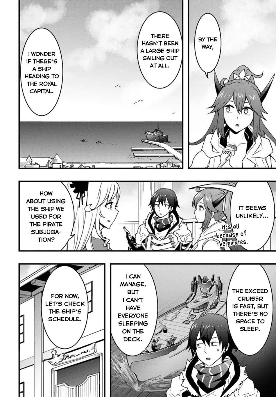 Isekai de Te ni Ireta Seisan Skill wa Saikyou Datta you desu. Chap 44 - Next Chap 45