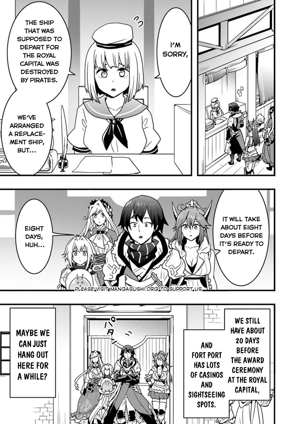 Isekai de Te ni Ireta Seisan Skill wa Saikyou Datta you desu. Chap 44 - Next Chap 45