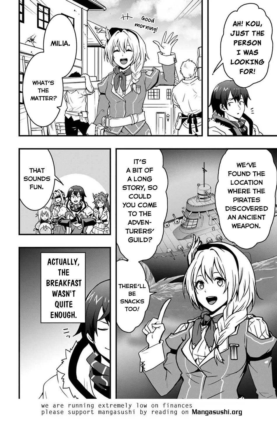 Isekai de Te ni Ireta Seisan Skill wa Saikyou Datta you desu. Chap 44 - Next Chap 45