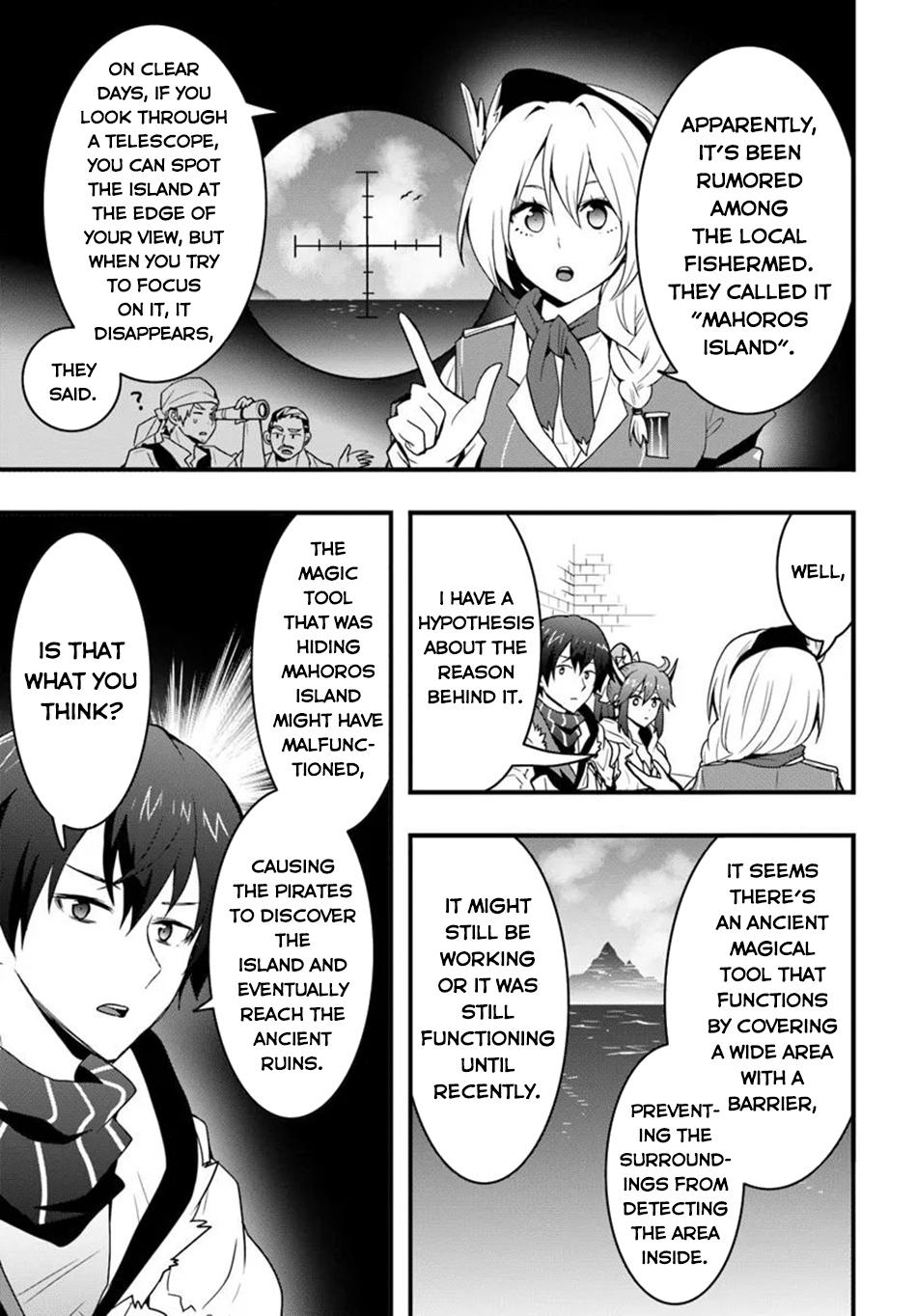 Isekai de Te ni Ireta Seisan Skill wa Saikyou Datta you desu. Chap 45 - Next Chap 46