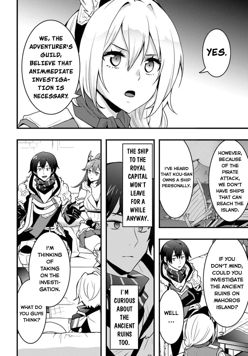 Isekai de Te ni Ireta Seisan Skill wa Saikyou Datta you desu. Chap 45 - Next Chap 46