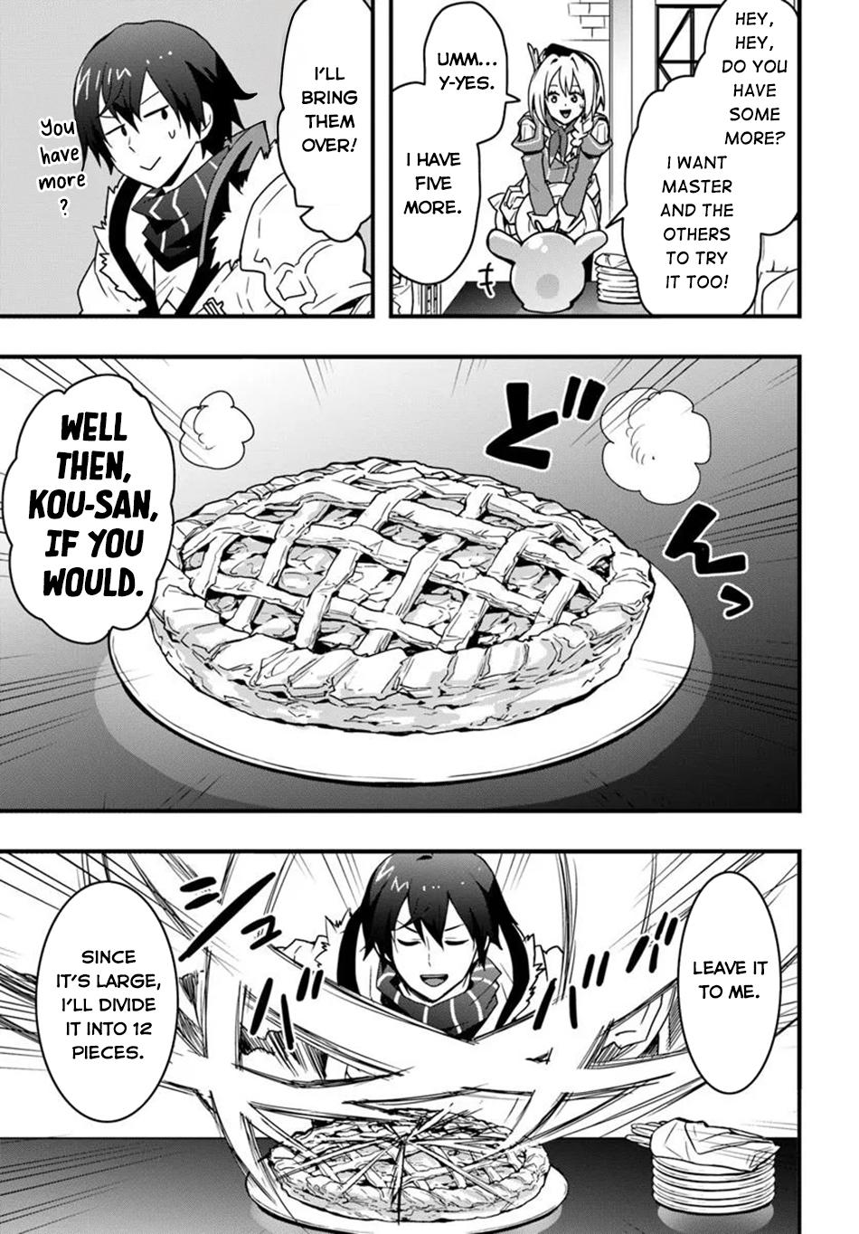 Isekai de Te ni Ireta Seisan Skill wa Saikyou Datta you desu. Chap 45 - Next Chap 46