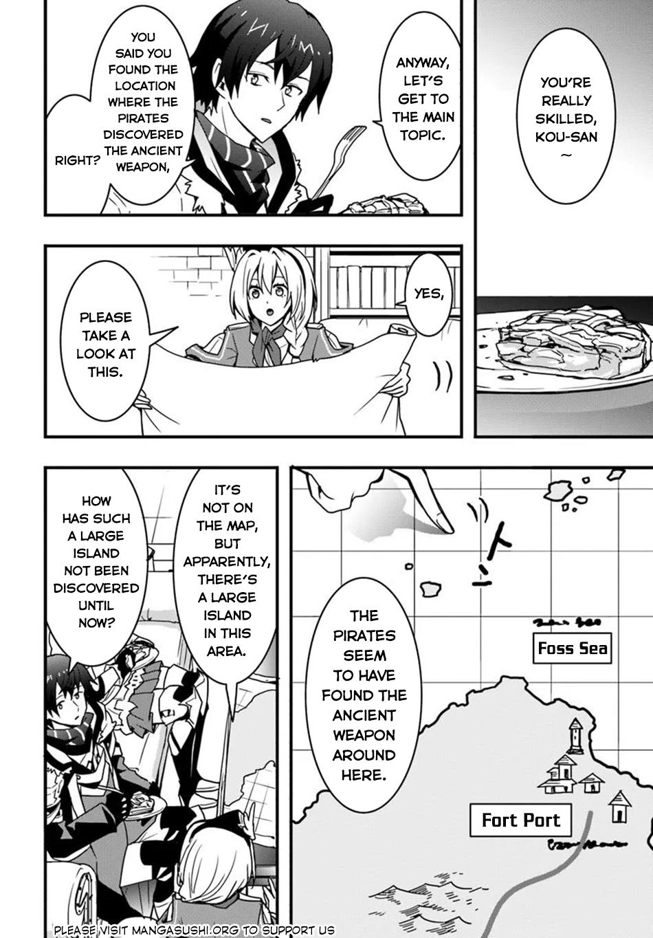 Isekai de Te ni Ireta Seisan Skill wa Saikyou Datta you desu. Chap 45 - Next Chap 46