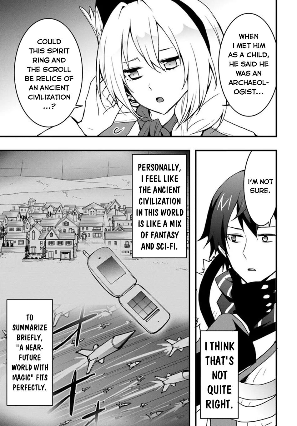 Isekai de Te ni Ireta Seisan Skill wa Saikyou Datta you desu. Chap 45 - Next Chap 46