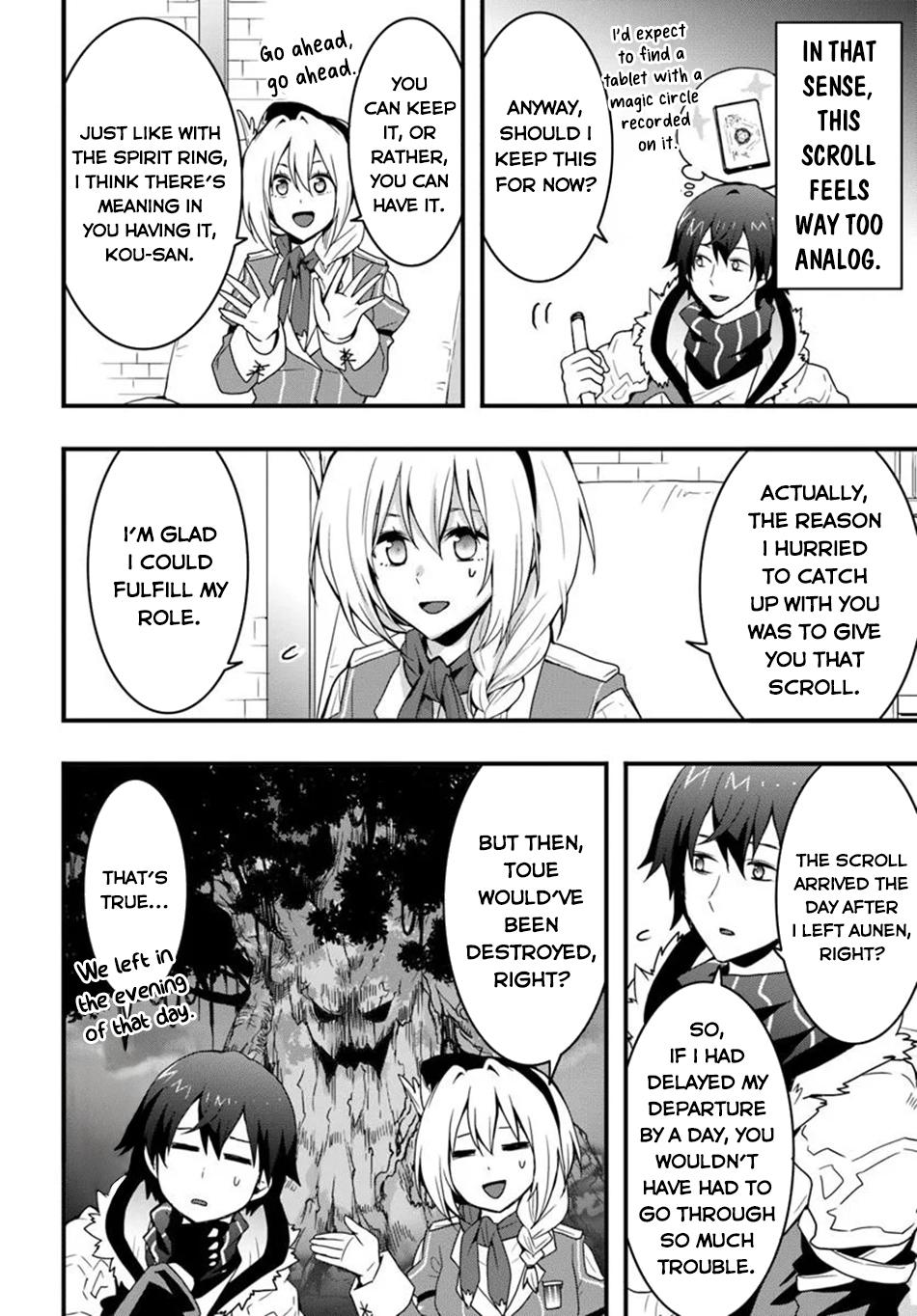 Isekai de Te ni Ireta Seisan Skill wa Saikyou Datta you desu. Chap 45 - Next Chap 46