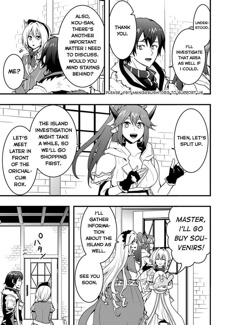 Isekai de Te ni Ireta Seisan Skill wa Saikyou Datta you desu. Chap 45 - Next Chap 46