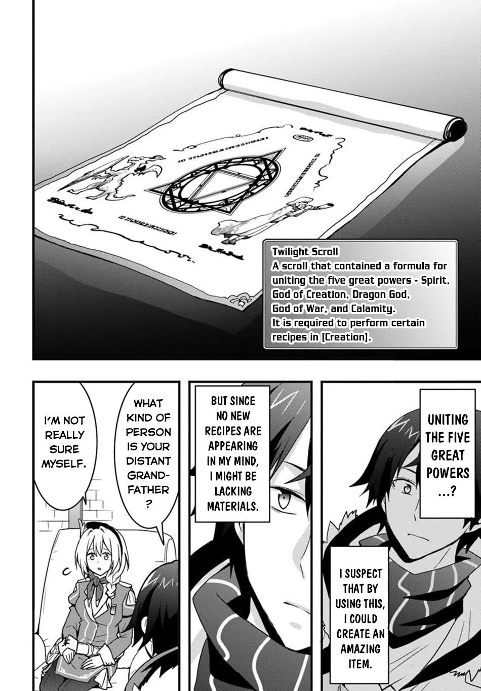 Isekai de Te ni Ireta Seisan Skill wa Saikyou Datta you desu. Chap 45 - Next Chap 46