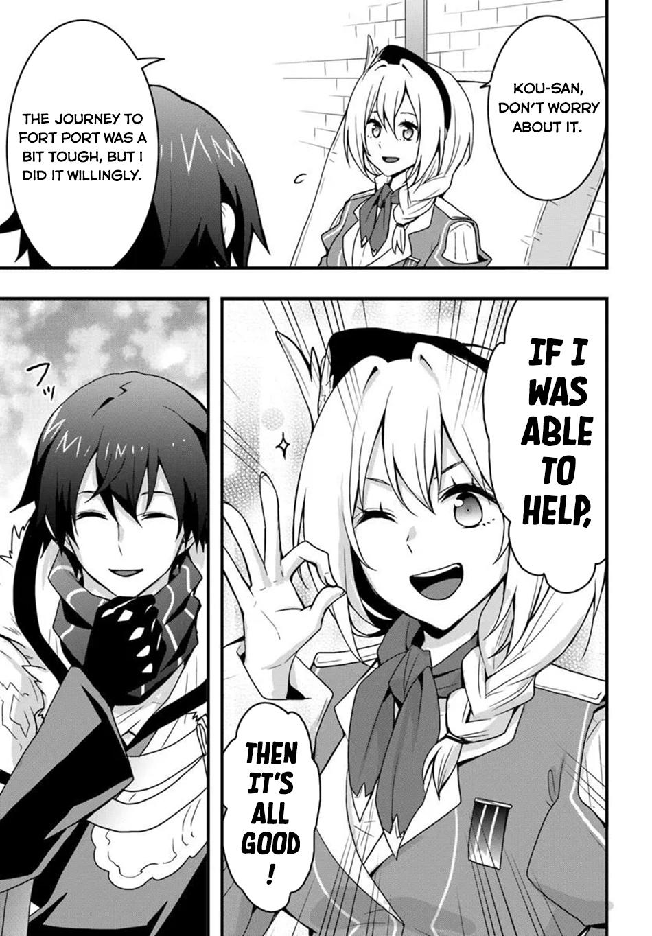 Isekai de Te ni Ireta Seisan Skill wa Saikyou Datta you desu. Chap 45 - Next Chap 46