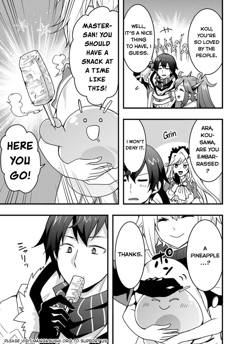 Isekai de Te ni Ireta Seisan Skill wa Saikyou Datta you desu. Chap 45 - Next Chap 46
