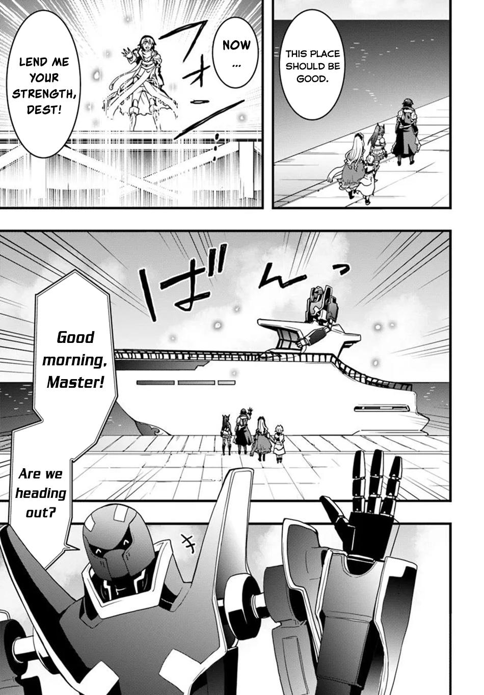Isekai de Te ni Ireta Seisan Skill wa Saikyou Datta you desu. Chap 45 - Next Chap 46